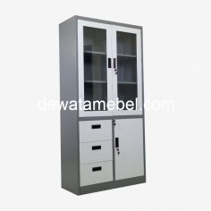 Steel Cabinet - Importa SC-H8 BT / Grey 